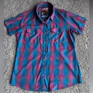 DIXXON Vibrant Plaid women’s Shirt
